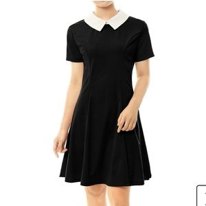 Black Wednesday Adam's style dress
